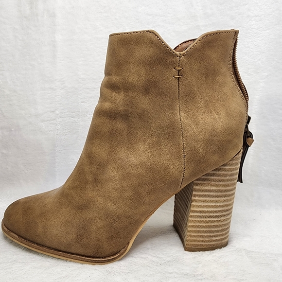 Ccocci Norah Tan Size 9 Ankle Boots - Picture 8 of 16